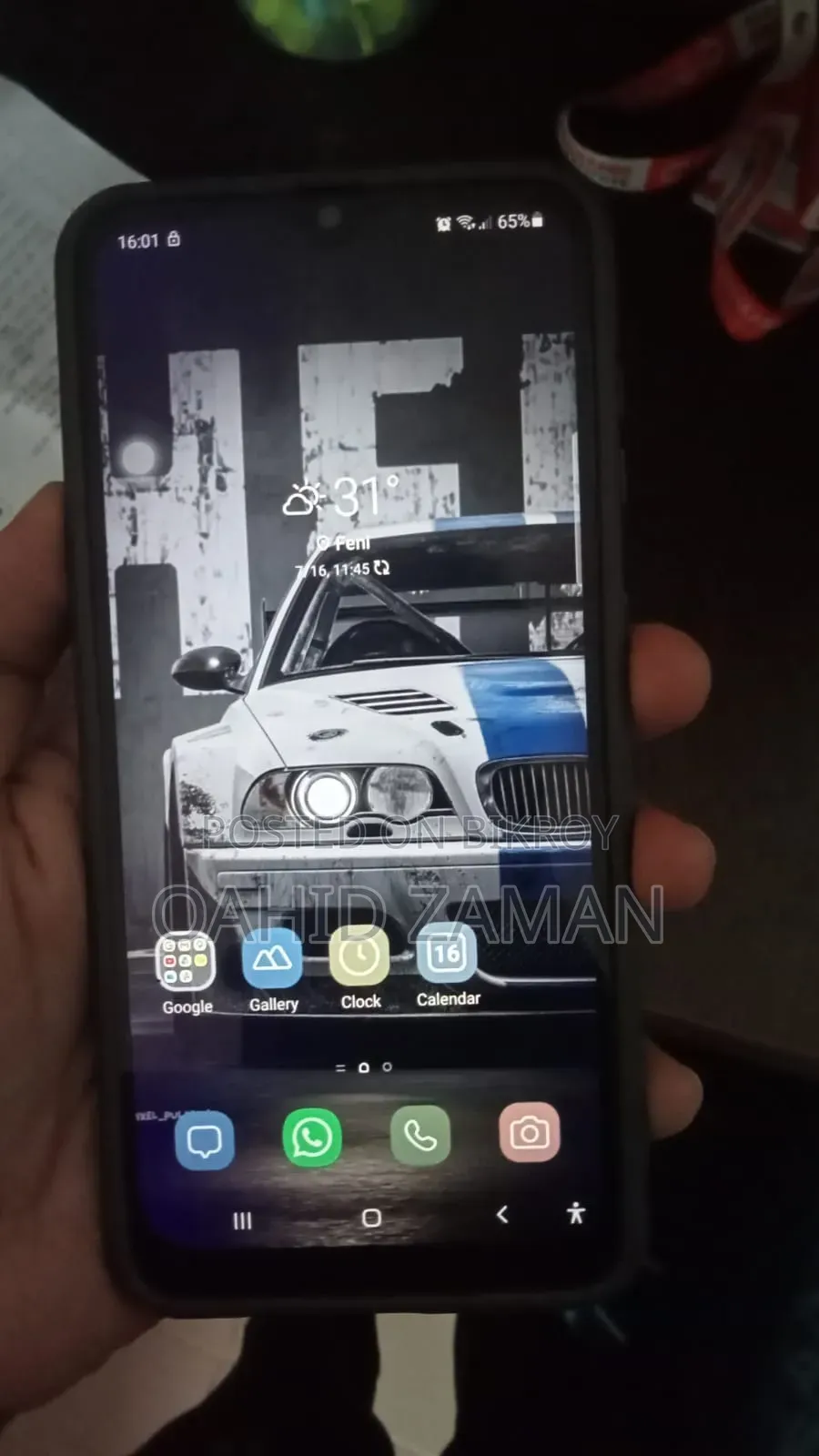 Samsung Galaxy A50 128 GB Blue