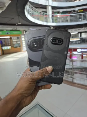 নাথিং ফোন ২এ প্লাস ২৫৬ জিবি কালো