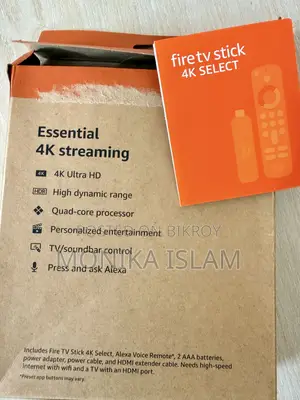 Amazon Fire TV Stick Select (8GB | Wi-Fi 5) – Brand New (Open Box)