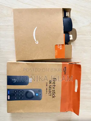 Amazon Fire TV Stick Select (8GB | Wi-Fi 5) – Brand New (Open Box)