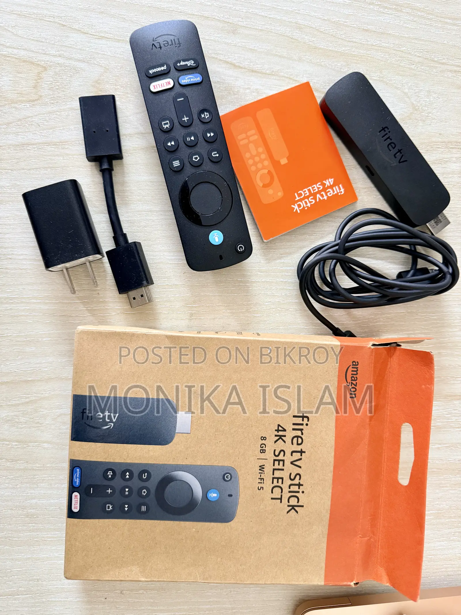 Amazon Fire TV Stick Select (8GB | Wi-Fi 5) – Brand New (Open Box)