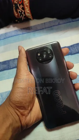নতুন Xiaomi Poco X3 Pro ১২৮ জিবি নীল
