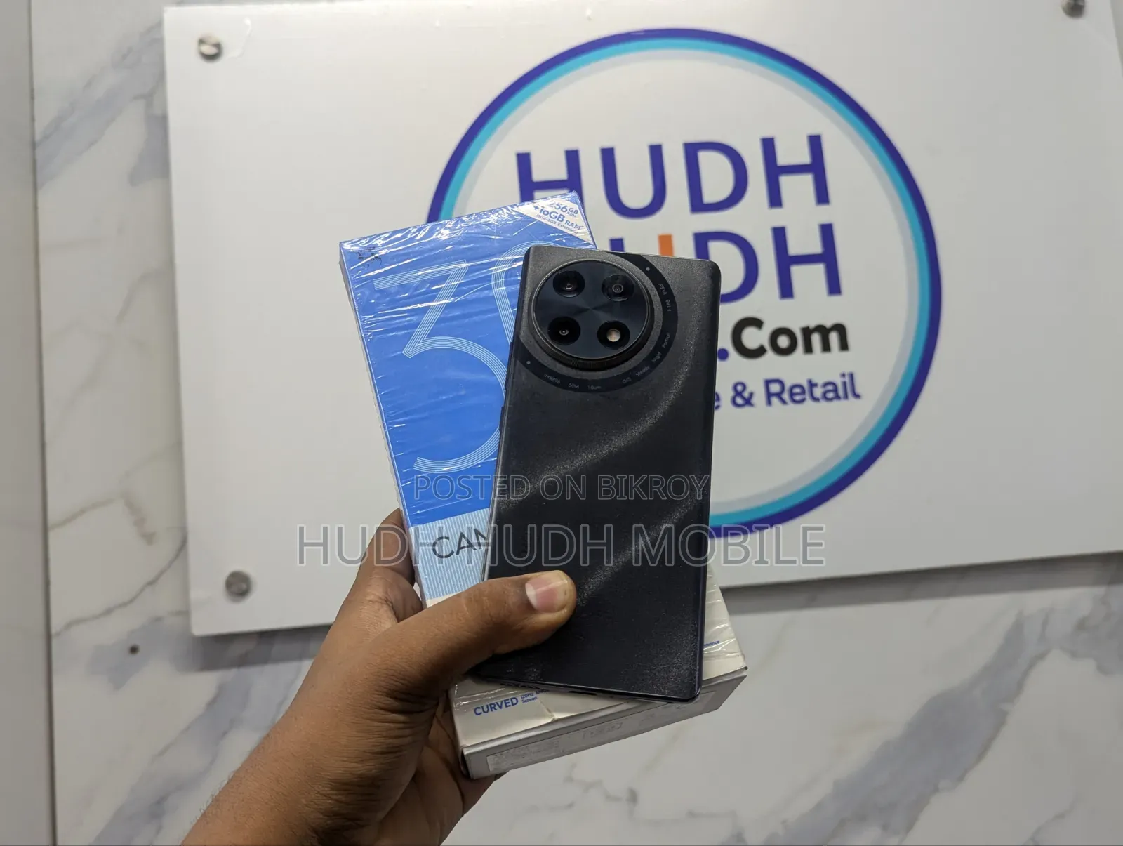 Tecno Camon 30S 256 GB Black