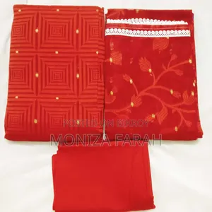 Some beautiful unstitched three-pieces