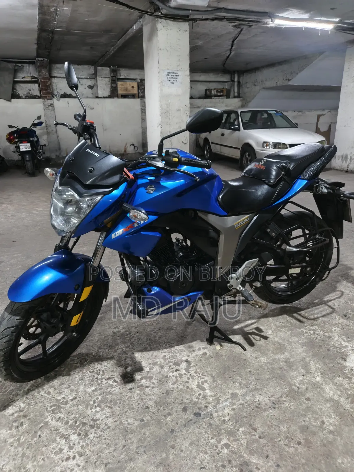 Suzuki Gixxer 2022