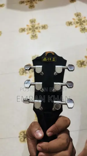 অরিজিনাল Ibanez গিটার নেক উইথ টিউনার্স বডি ব্রোকেন, অনলি নেক ফর সেল
