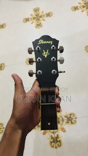 অরিজিনাল Ibanez গিটার নেক উইথ টিউনার্স বডি ব্রোকেন, অনলি নেক ফর সেল