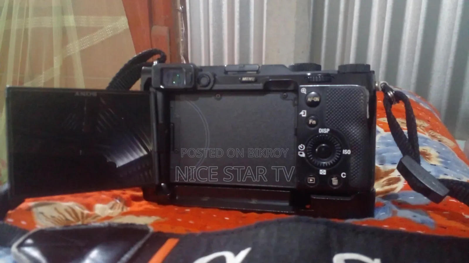Sony Camera A7C Body