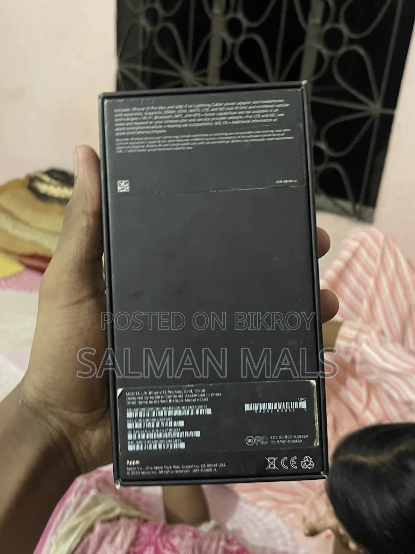 Apple iPhone 12 Pro Max 128 GB Gold