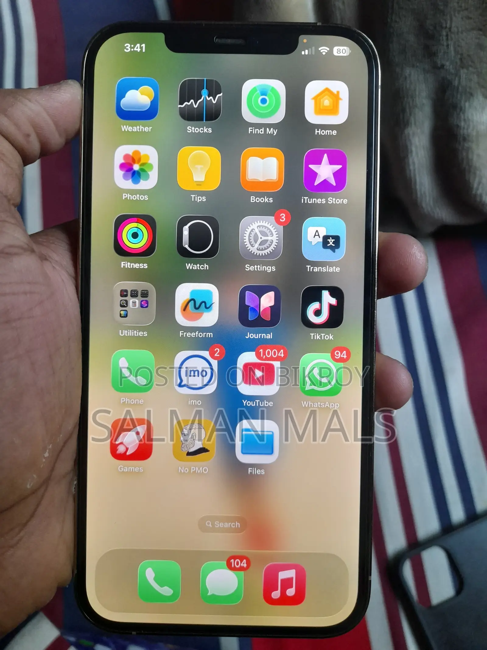 Apple iPhone 12 Pro Max 128 GB Gold
