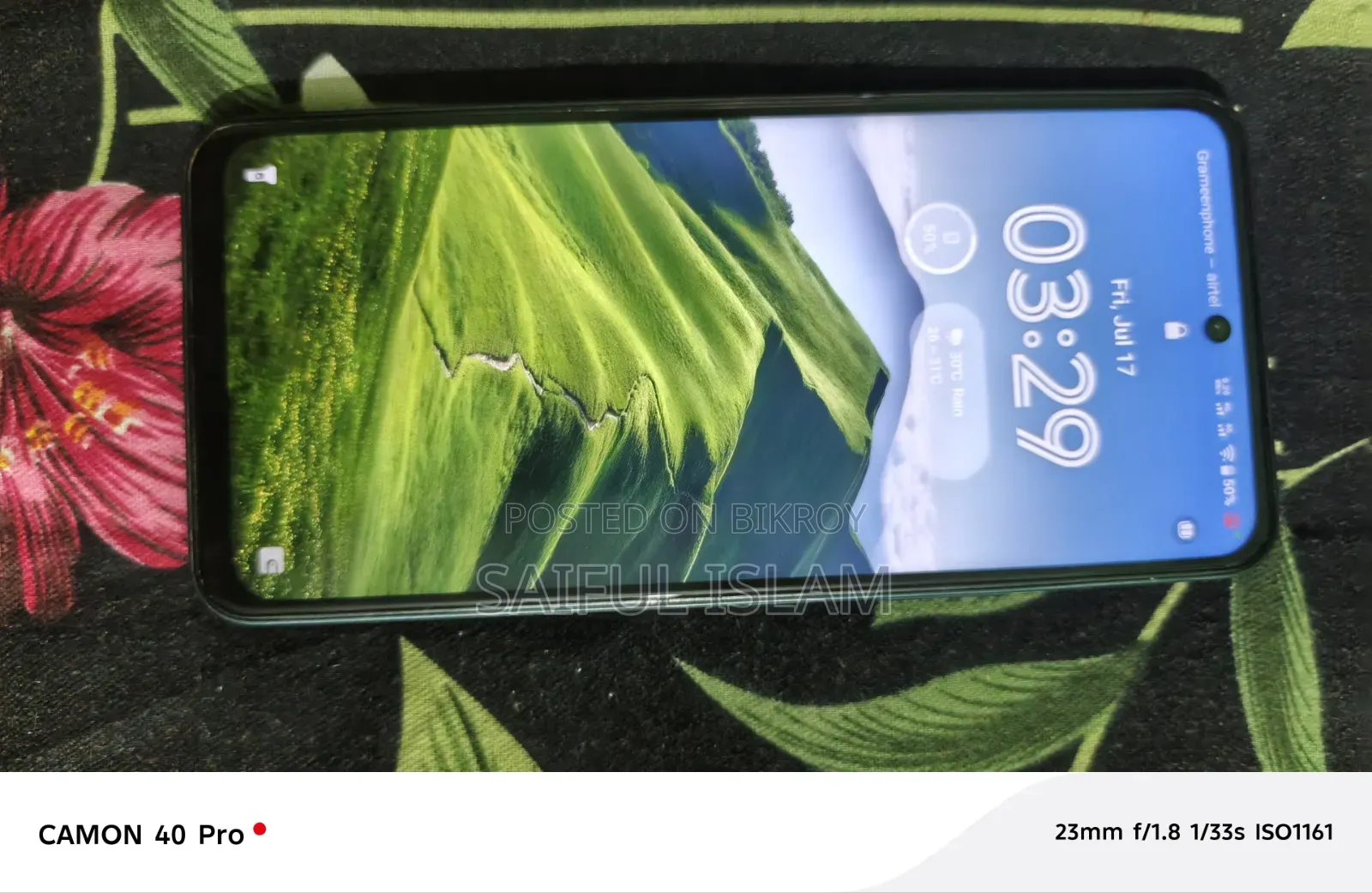 Vivo Y21 128 GB Green