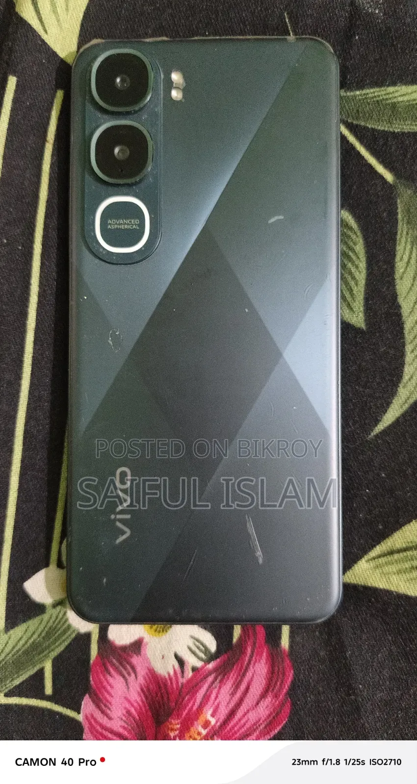 Vivo Y21 128 GB Green