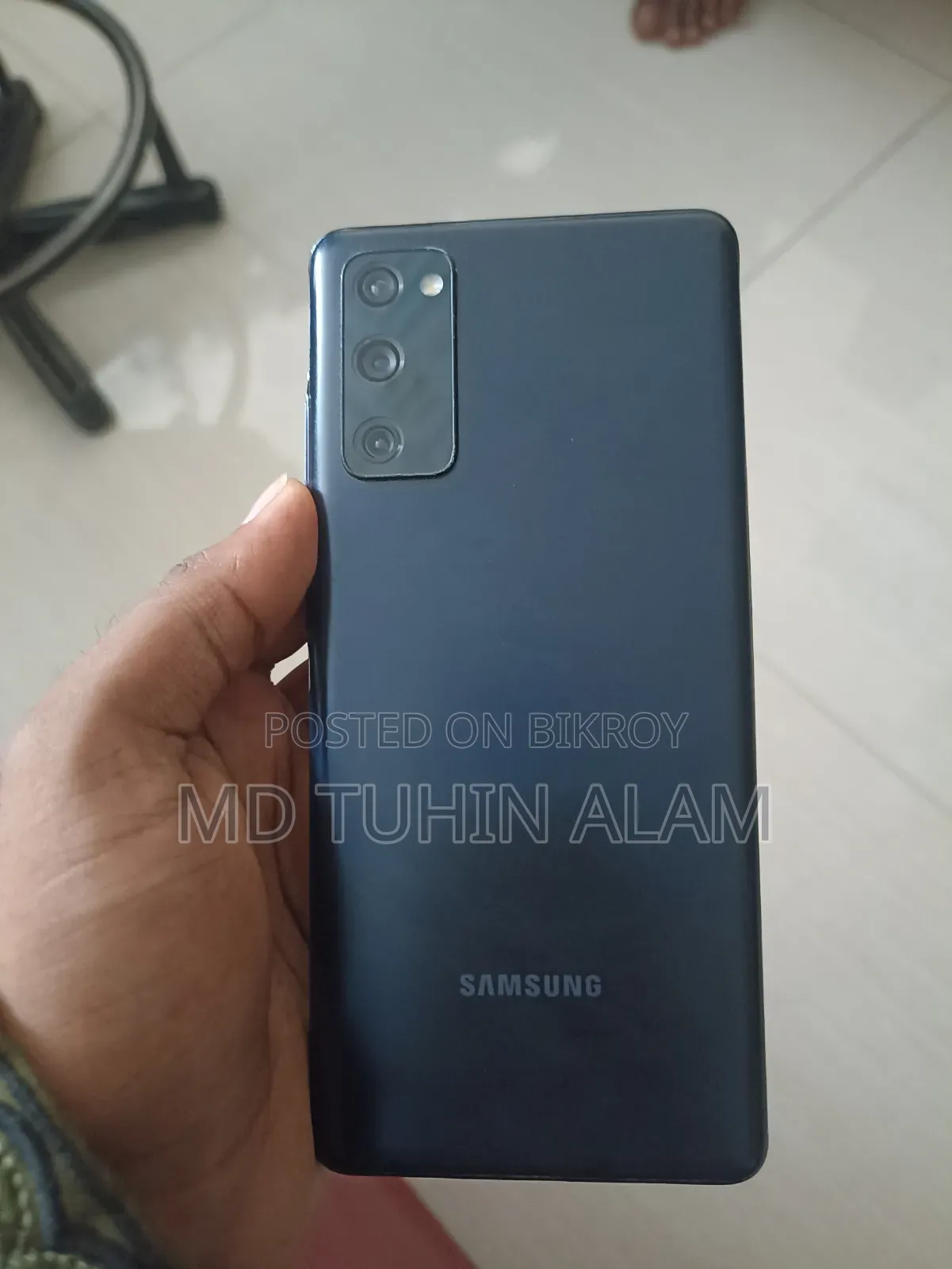 Samsung Galaxy S20 Fe 5g Sd865 128 Gb Blue