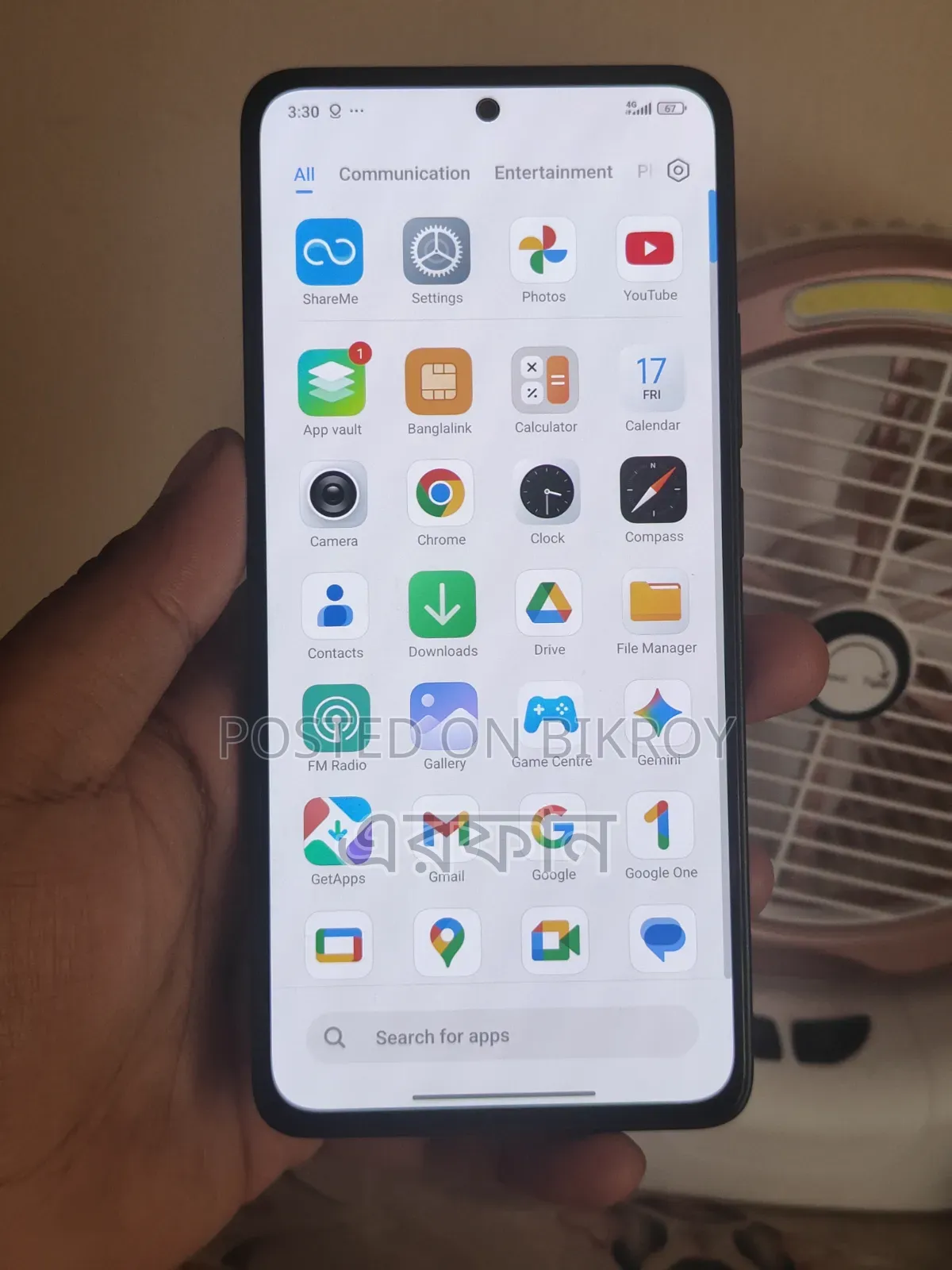 Xiaomi Redmi Note 14 5G 256 GB Red
