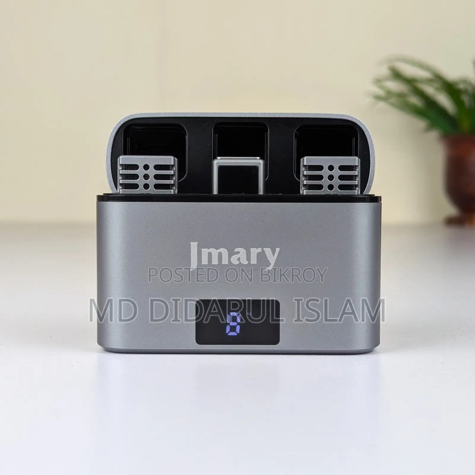 Jmary MW-15 | মোবাইলের জন্য ২.৪জি ওয়্যারলেস মাইক্রোফোন টাইপ-সি