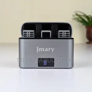 Jmary MW-15 | মোবাইলের জন্য ২.৪জি ওয়্যারলেস মাইক্রোফোন টাইপ-সি