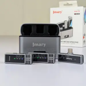 Jmary MW-15 | মোবাইলের জন্য ২.৪জি ওয়্যারলেস মাইক্রোফোন টাইপ-সি