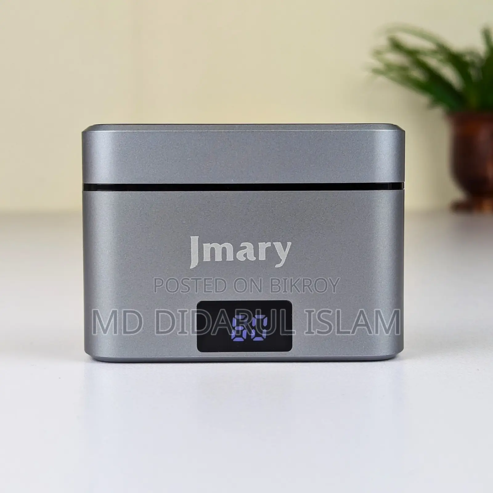 Jmary MW-15 | মোবাইলের জন্য ২.৪জি ওয়্যারলেস মাইক্রোফোন টাইপ-সি