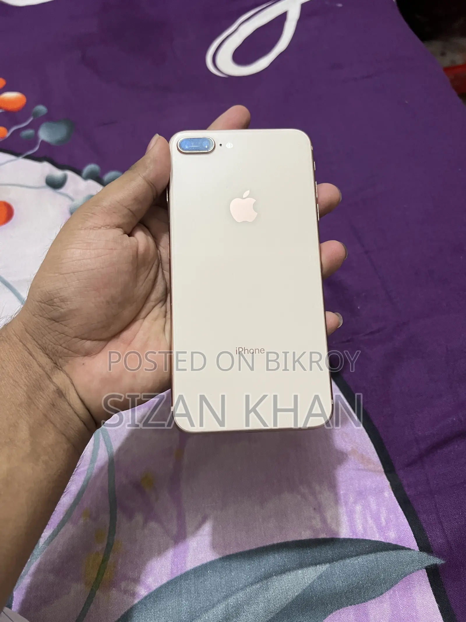 Apple iPhone 8 Plus 64 GB Rose Gold