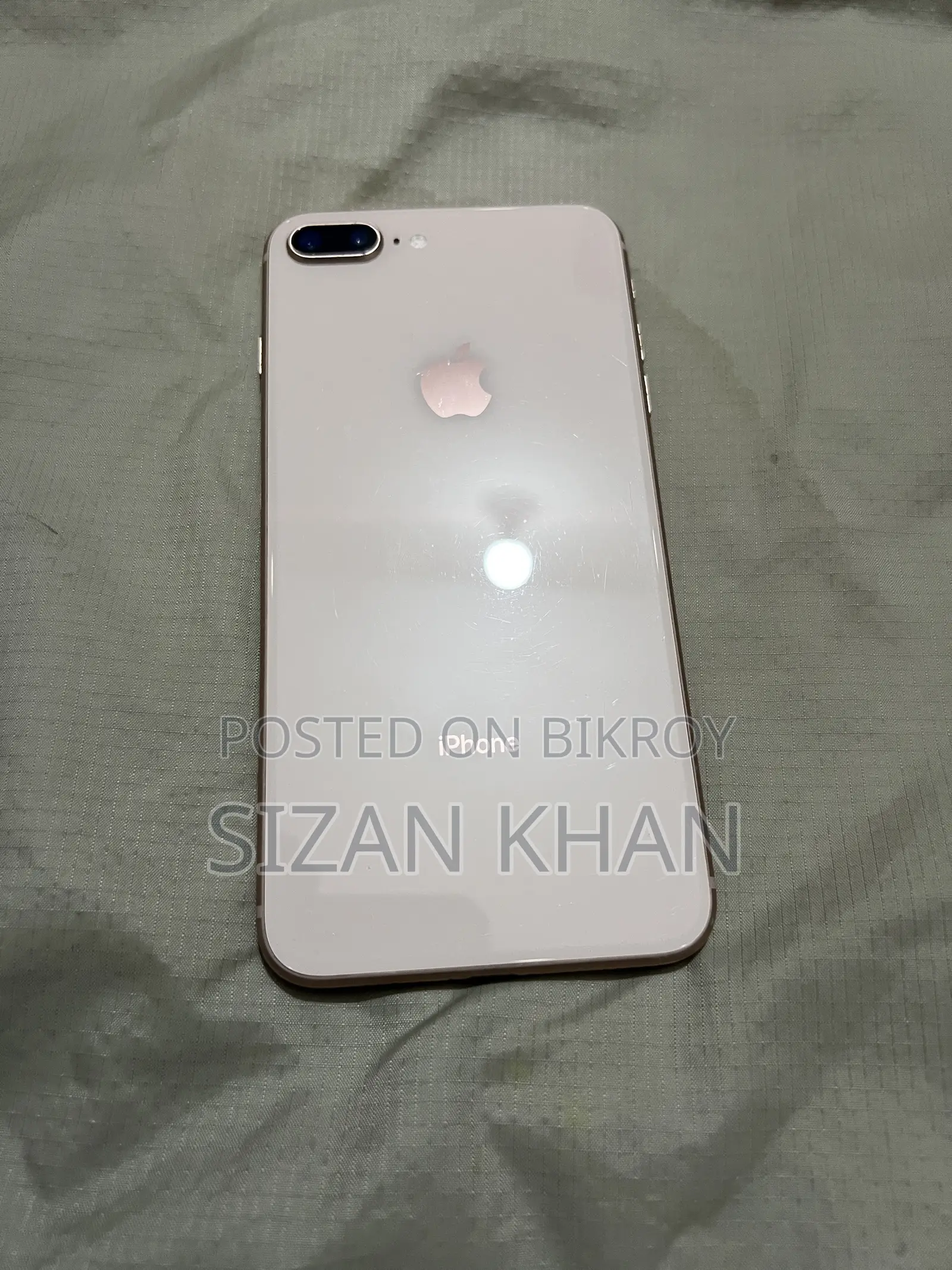 Apple iPhone 8 Plus 64 GB Rose Gold