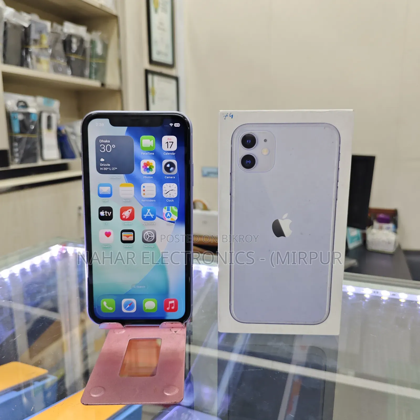 Apple iPhone 11 128 GB White
