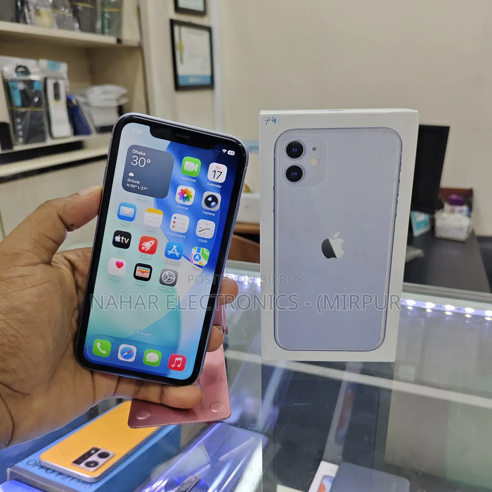 Apple iPhone 11 128 GB White