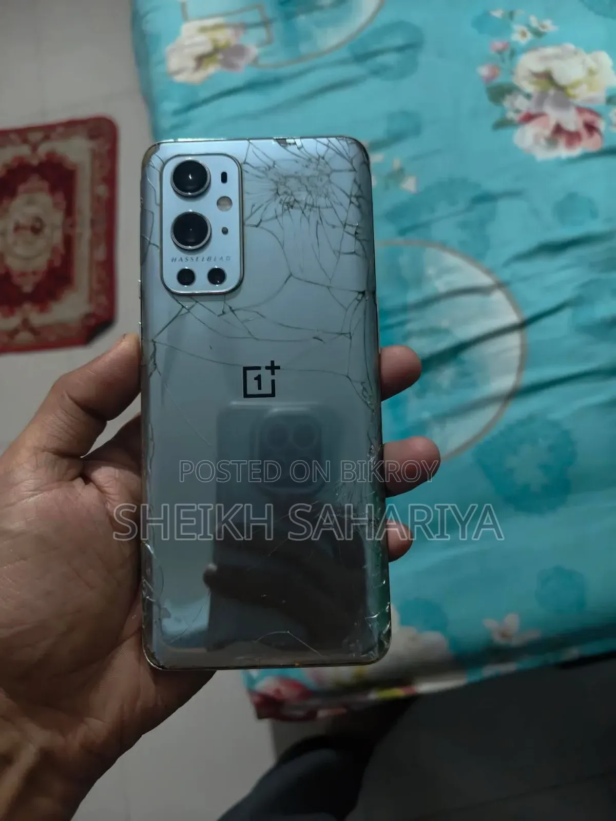 OnePlus 9 Pro 256 GB Silver