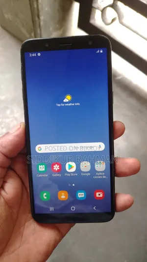 Samsung Galaxy J6 32 GB Black