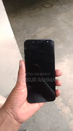 Samsung Galaxy J6 32 GB Black