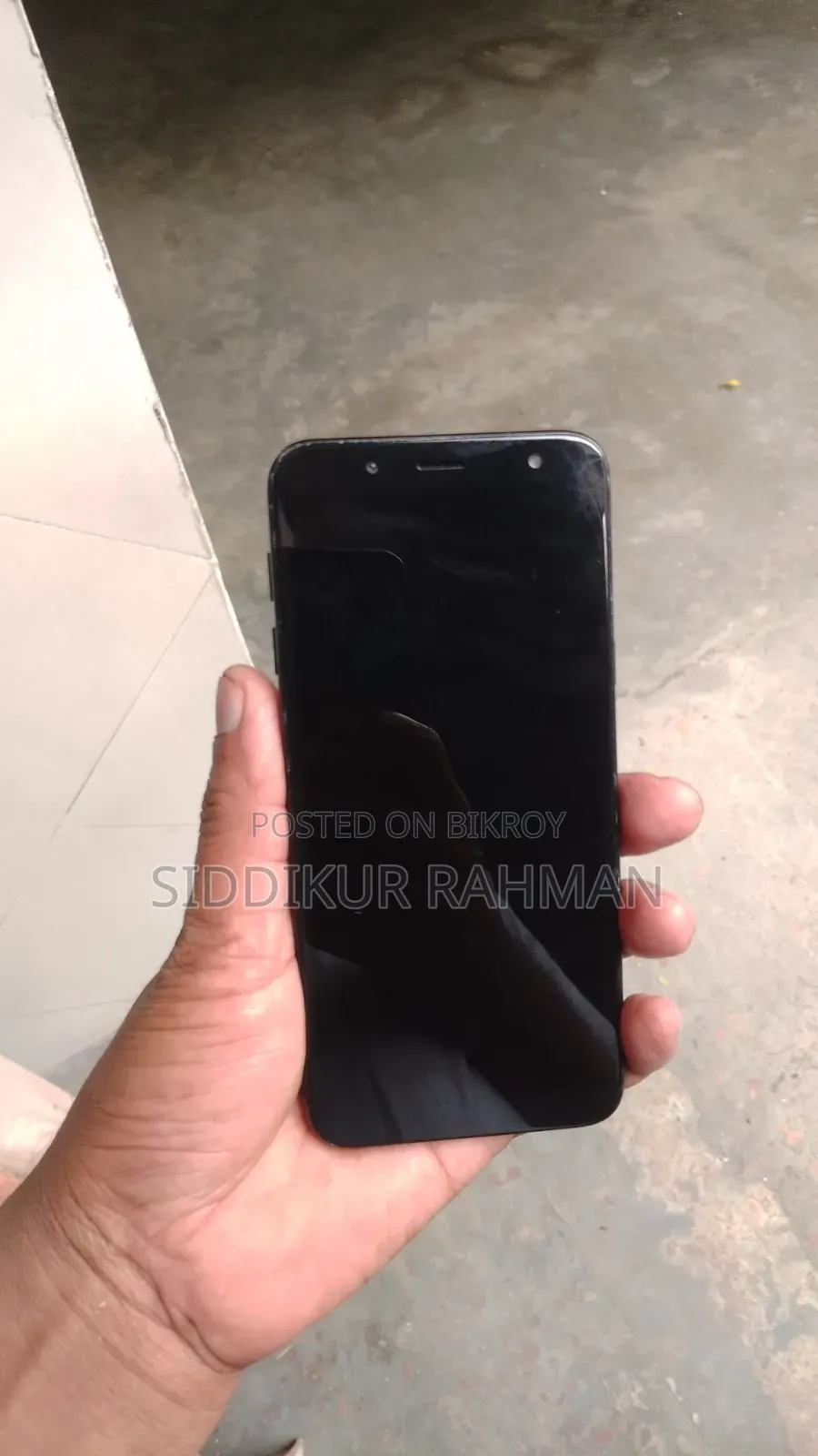 Samsung Galaxy J6 32 GB Black