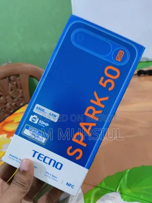New Tecno Spark 50 128 GB Rose Gold