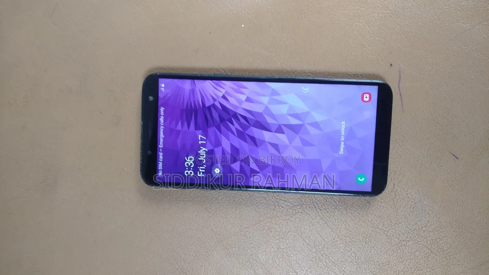 Samsung Galaxy J6 32 GB Black