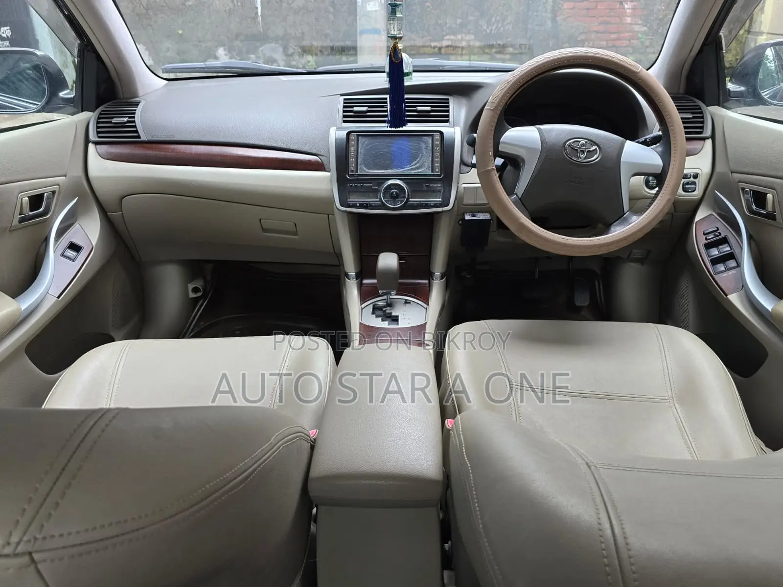 Toyota Premio 1.5 Front Wheel Drive 2010 Maroon