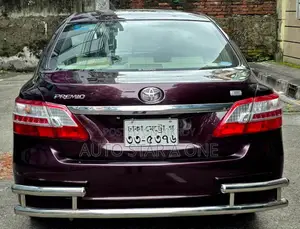 Toyota Premio 1.5 Front Wheel Drive 2010 Maroon