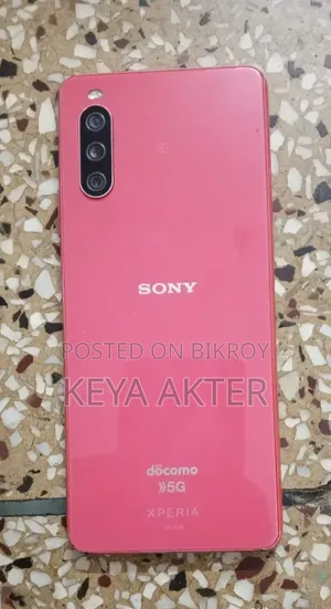 Sony Xperia 10 III 128 GB Red