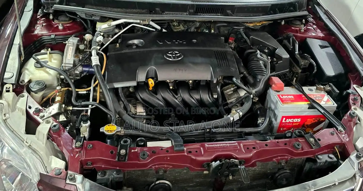 Toyota Premio 1.5 Front Wheel Drive 2010 Maroon
