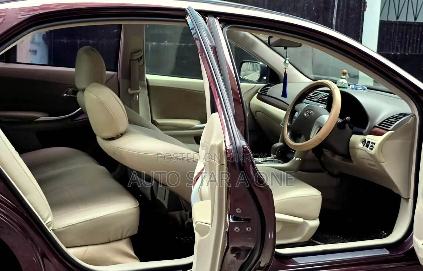 Toyota Premio 1.5 Front Wheel Drive 2010 Maroon