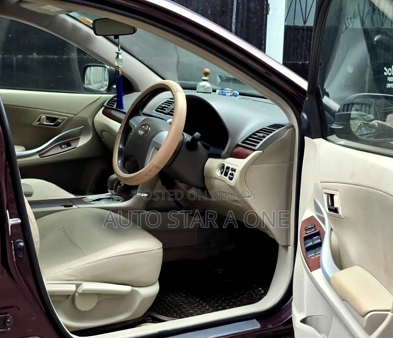 Toyota Premio 1.5 Front Wheel Drive 2010 Maroon