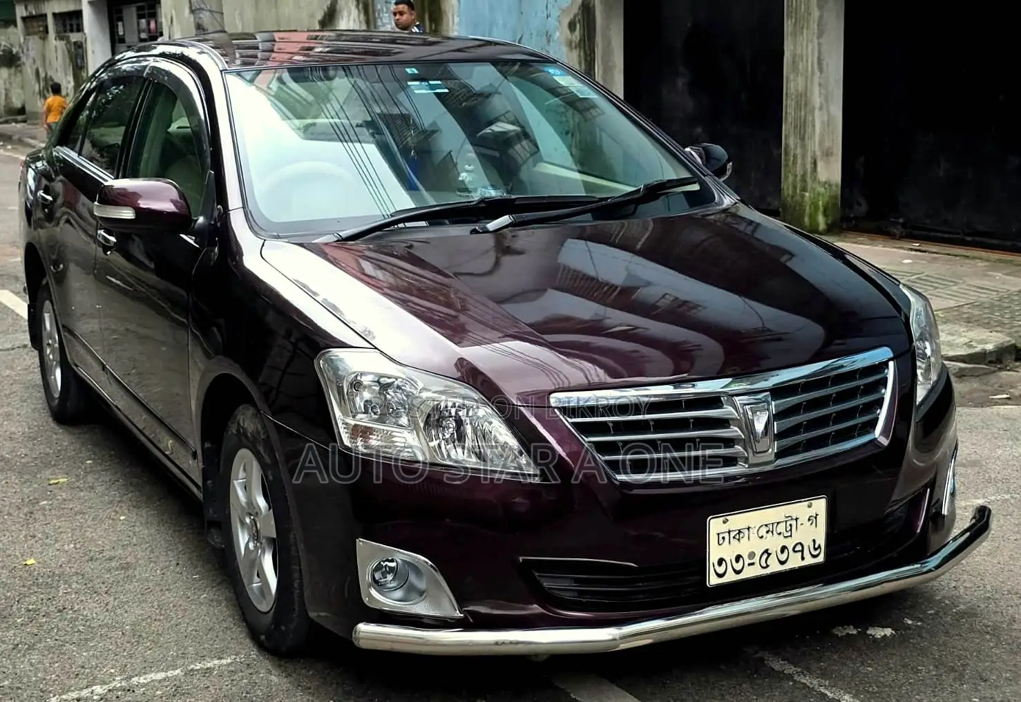 Toyota Premio 1.5 Front Wheel Drive 2010 Maroon