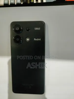 শাওমি রেডমি নোট ১৩ ২৫৬ জিবি কালো
