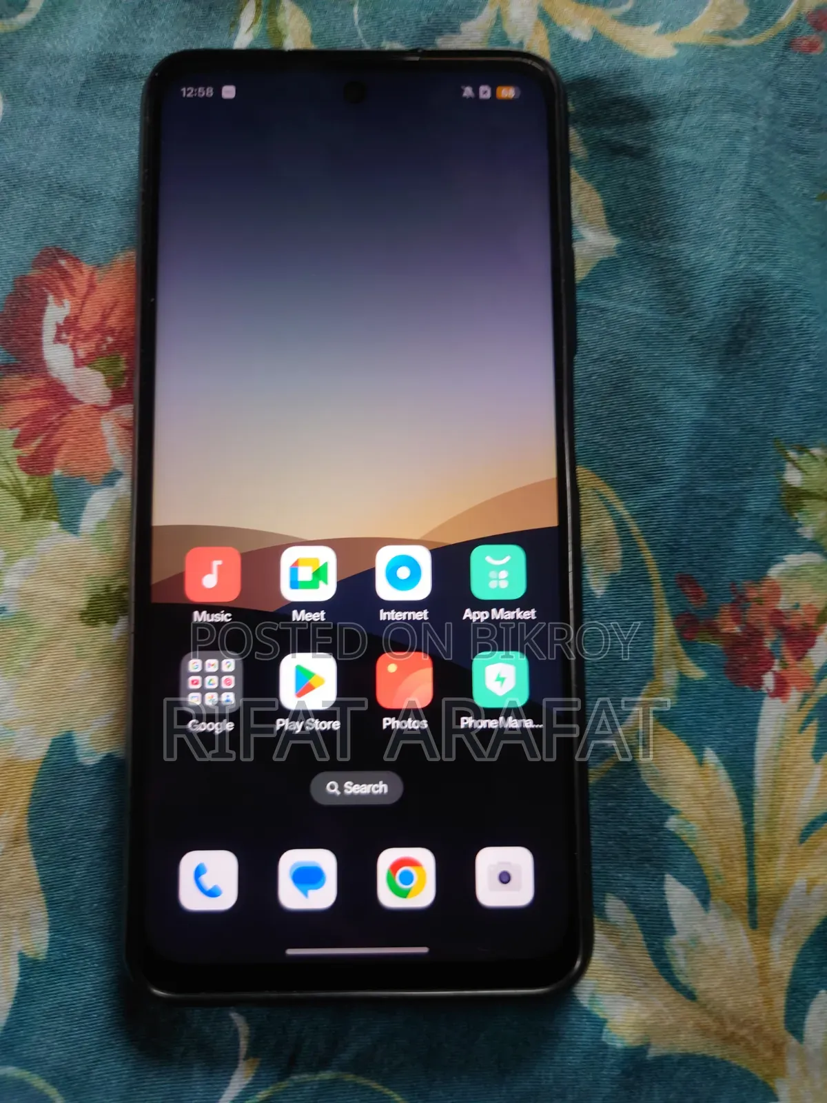 Realme C55 128 GB Rose Gold