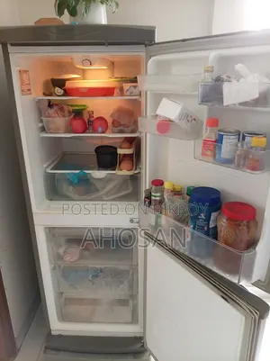 LG Household Refrigerator Freezer, Model GC 249 VL, Made in China