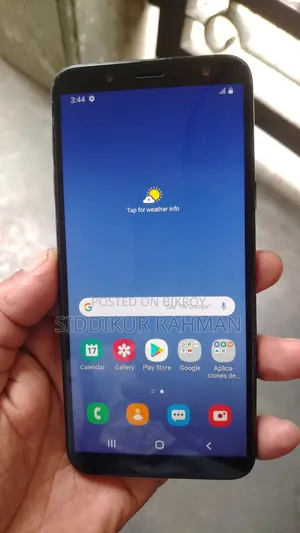 Samsung Galaxy J6 32 GB Black