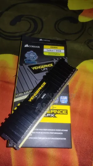 RAM DDR4 3200MHz Corsair 8 GB Single Kit