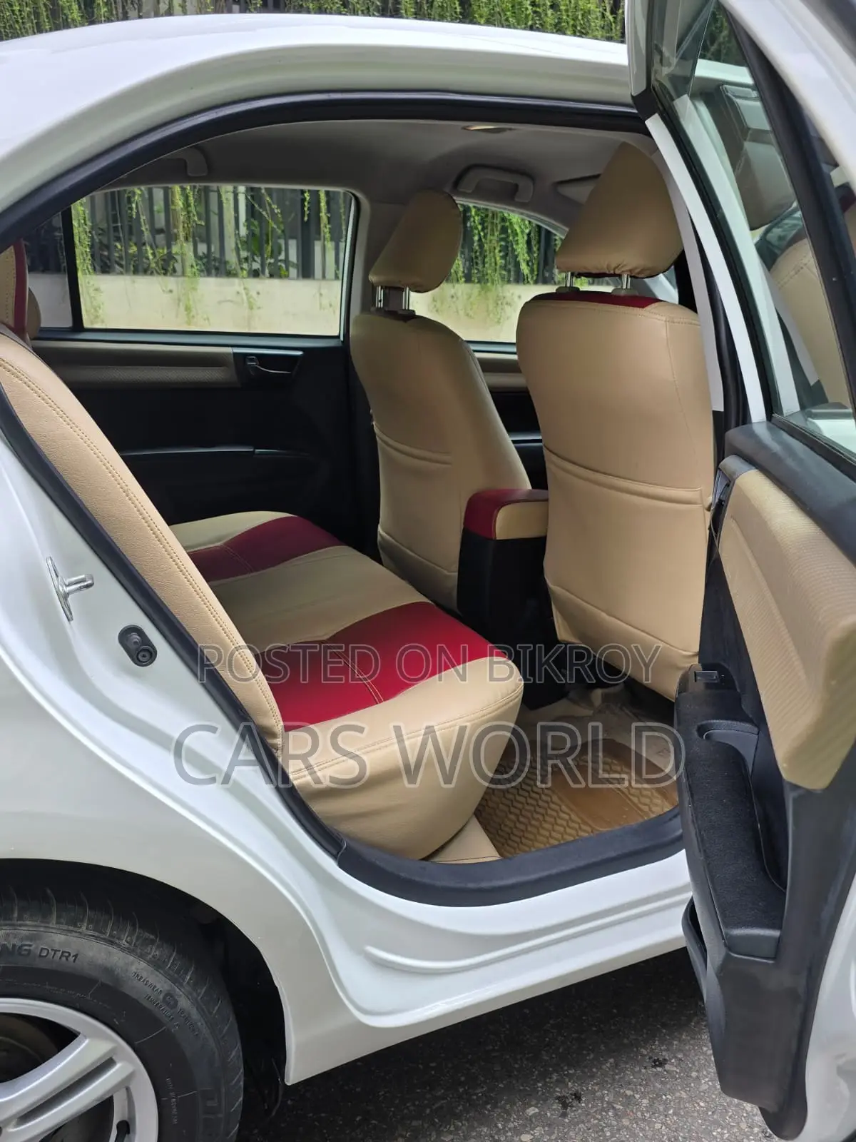 Toyota Axio 1.3 X 2WD 2013 White