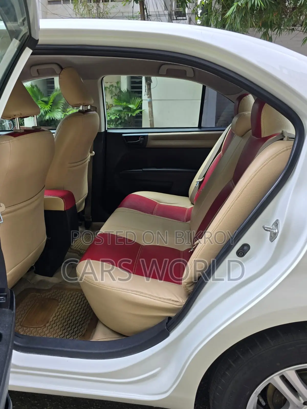 Toyota Axio 1.3 X 2WD 2013 White