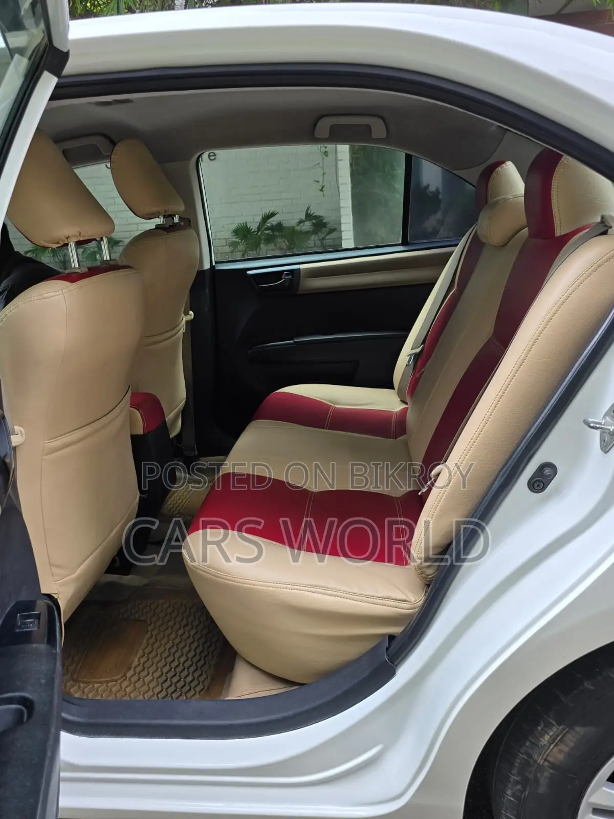 Toyota Axio 1.3 X 2WD 2013 White