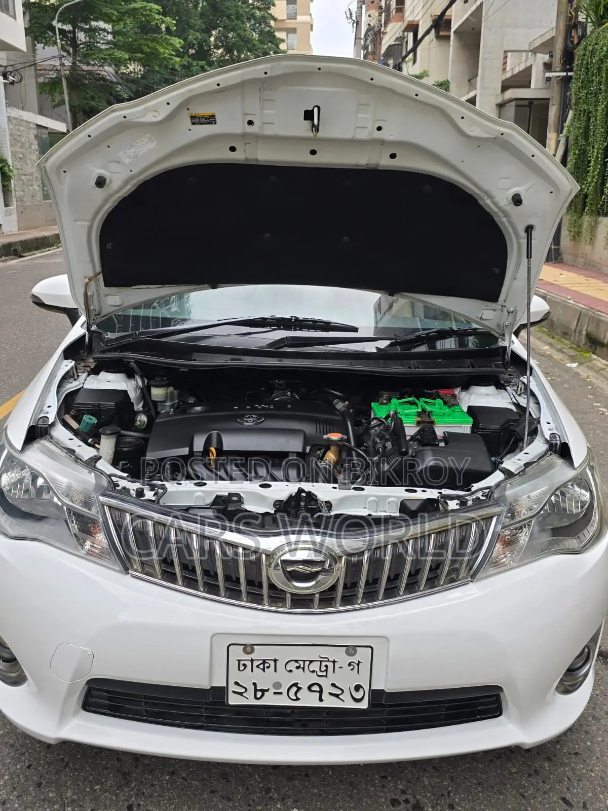Toyota Axio 1.3 X 2WD 2013 White