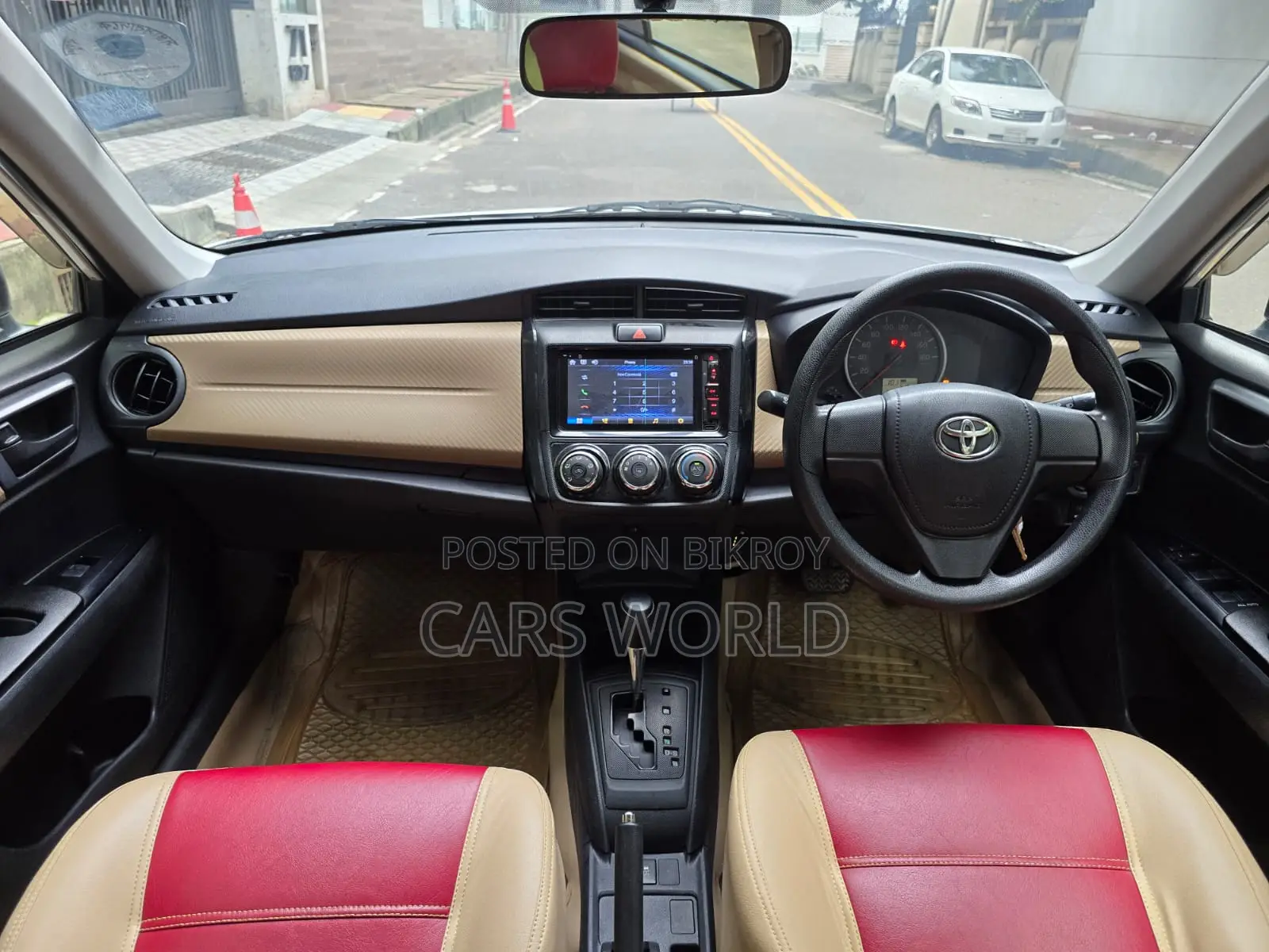 Toyota Axio 1.3 X 2WD 2013 White