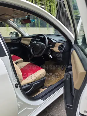 Toyota Axio 1.3 X 2WD 2013 White